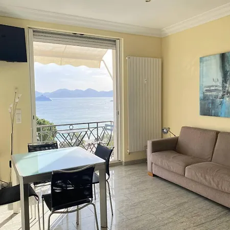 La Croisette - Face Avec Et Balcon 아파트