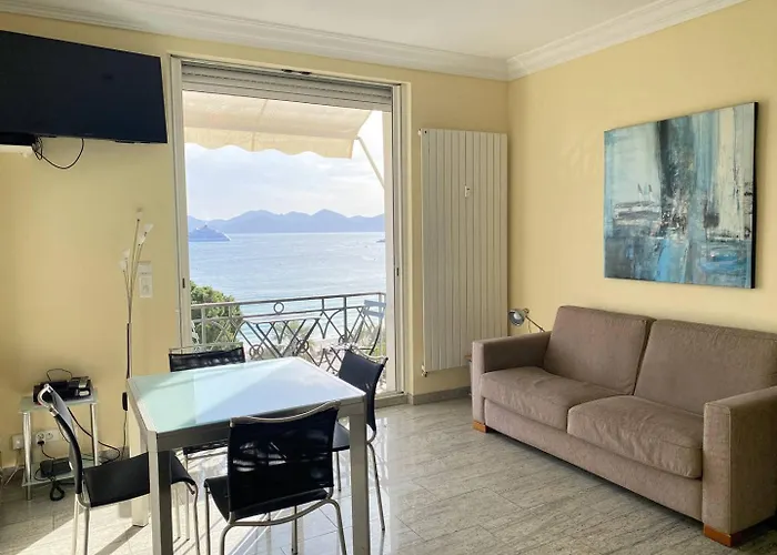 La Croisette - Face Avec Et Balcon Apartmán